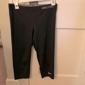 Nike Pro Drifit Running crop tights